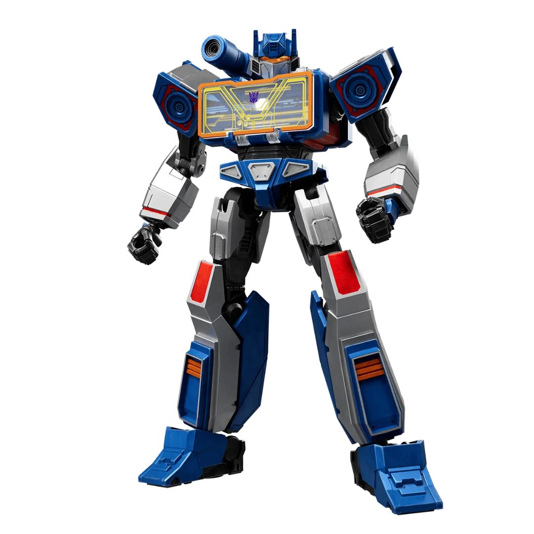 Transformers Movie8 Soundwave Classic Class（Luminous Eyes) By Blokees