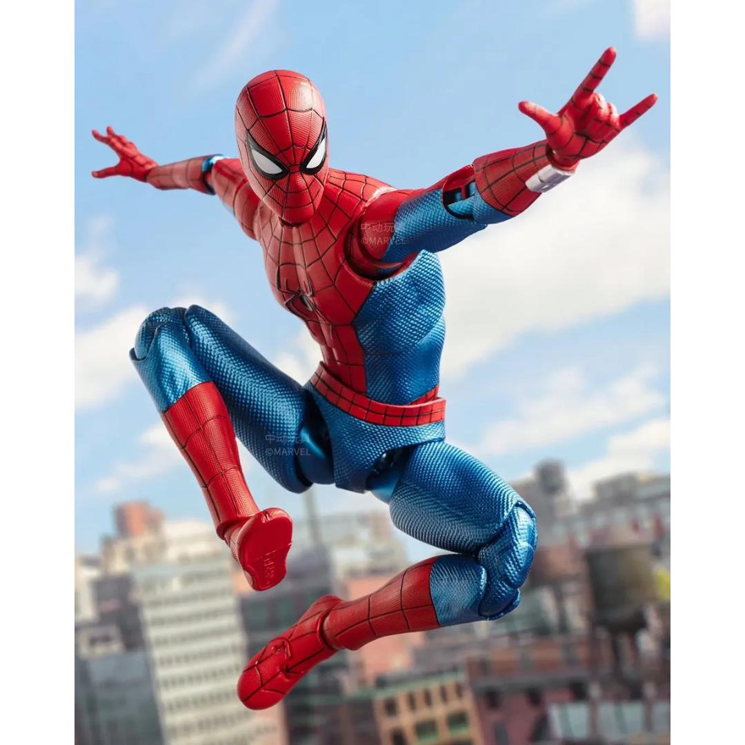 Spiderman Brand New Day - Spiderman Action Figure By Zd Toys -ZD Toys - India - www.superherotoystore.com