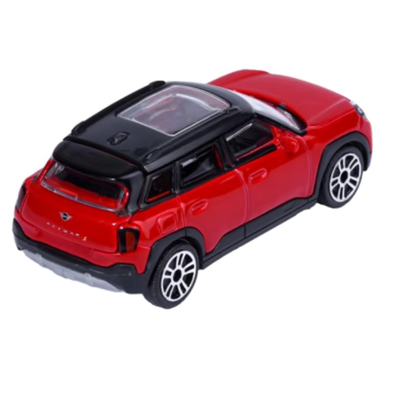 Showroom Premium Red Mini Aceman SE 1:64 Scale Die-Cast car By Majorette -Majorette - India - www.superherotoystore.com