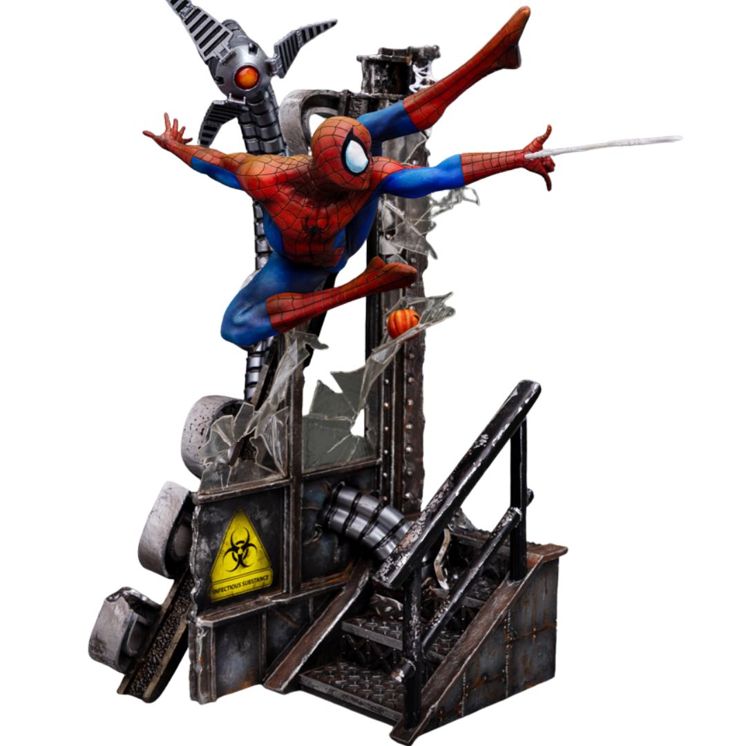 Spider-Man (10Th Anniversary) By Iron Studios -Iron Studios - India - www.superherotoystore.com