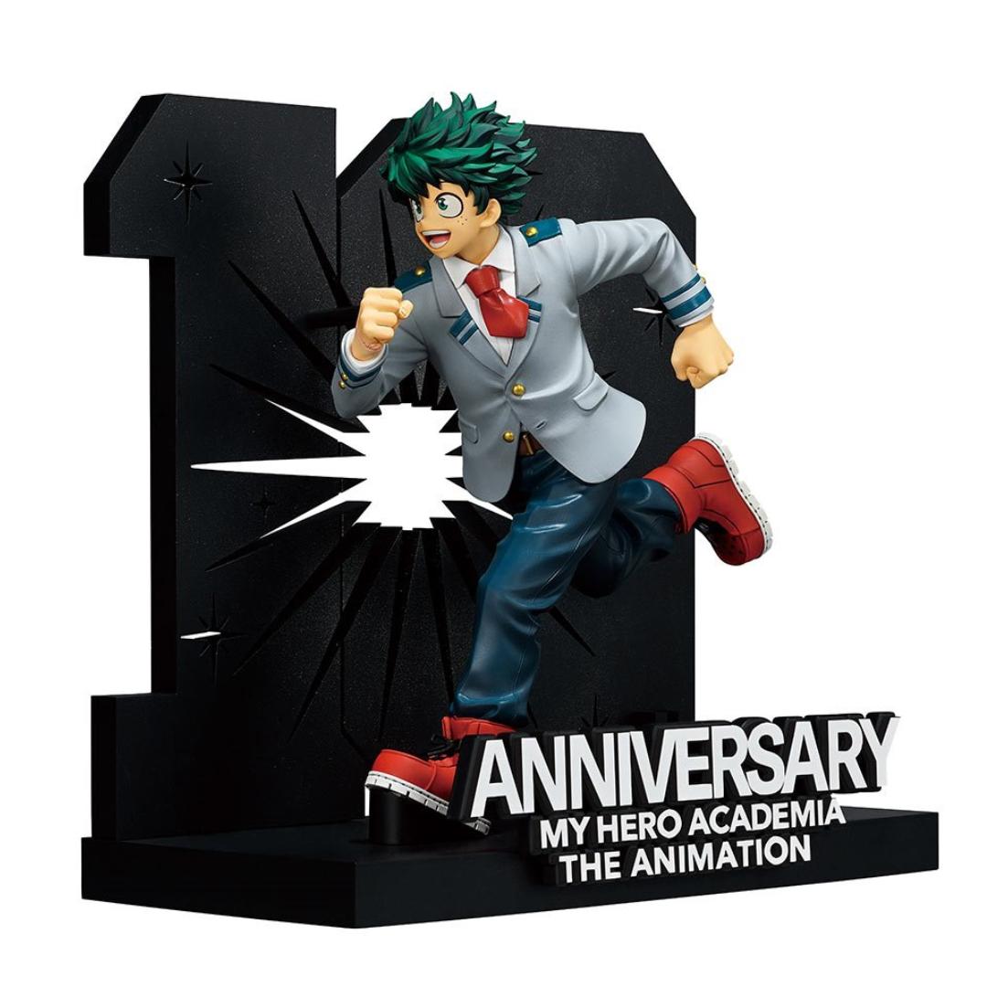 My Hero Academia Izuku Midoriya 10Th Anniversary Story Of How He Became The Greatest Hero Masterlise Ichibansho Statue -Ichibansho - India - www.superherotoystore.com