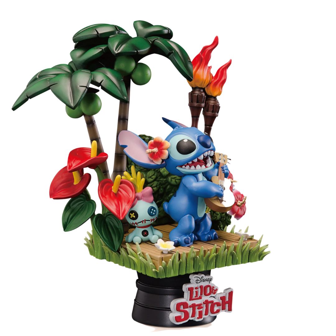 Lilo & Stitch DS-004 D-Stage 6-Inch Statue by Beast Kingdom -Beast Kingdom - India - www.superherotoystore.com