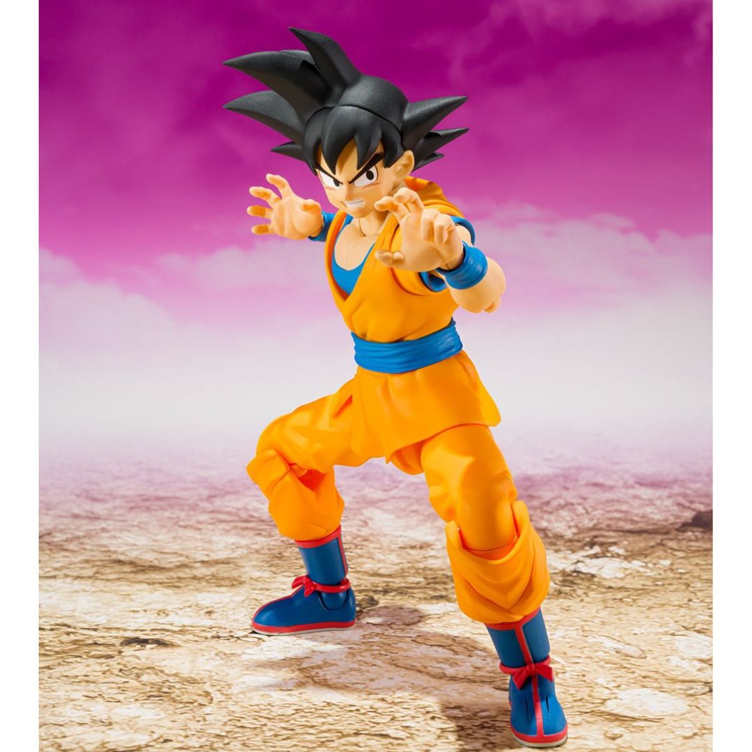 Dragon Ball Z Son Goku Daima By S.H.Figuarts Tamashii Nations -Tamashii Nations - India - www.superherotoystore.com