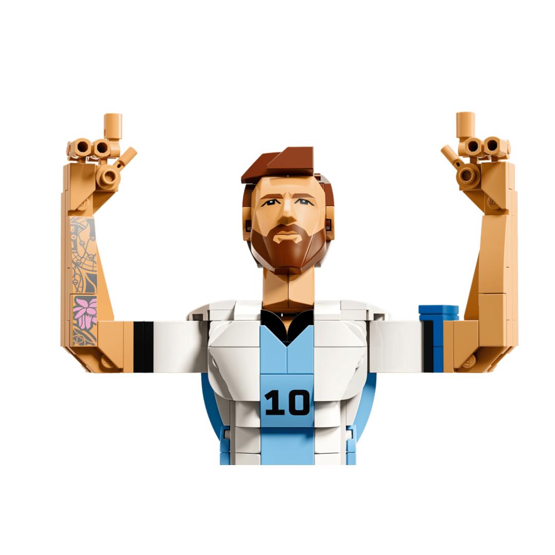 Lionel Messi – Soccer Legend By Lego