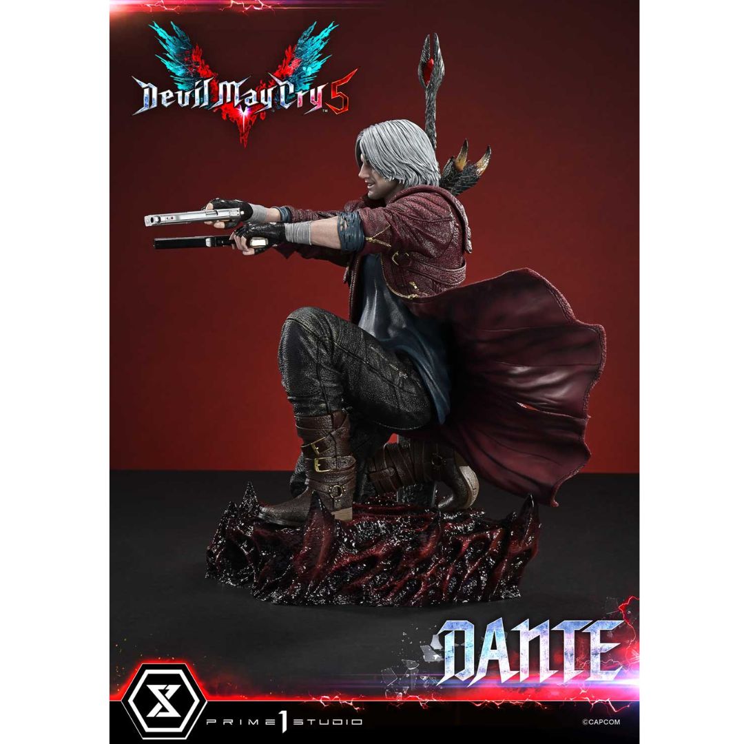 Devil May Cry 5 Dante Statue By Prime1 Studios -Prime1 Studios - India - www.superherotoystore.com