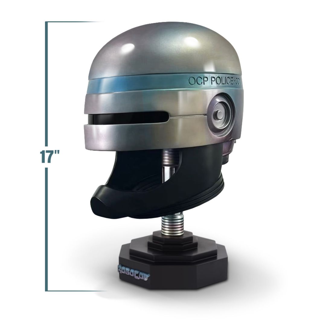 Robocop Helmet Life-Size Prop Replica By Hollywood Collectibles Group
