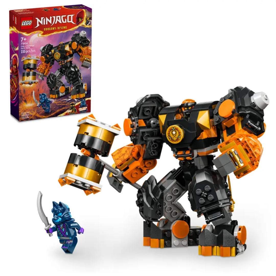 Lego Ninjago Cole's Elemental Earth Mech -Lego - India - www.superherotoystore.com