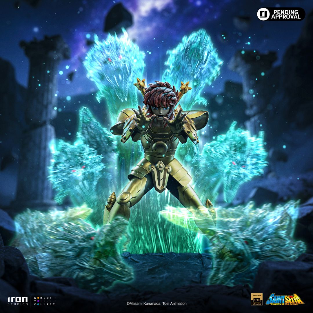 Libra Dohko Art statue By Iron Studios -Iron Studios - India - www.superherotoystore.com