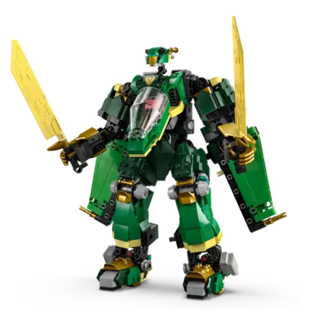 Ninjago Lloyd’S Jet Mech By Lego -Lego - India - www.superherotoystore.com