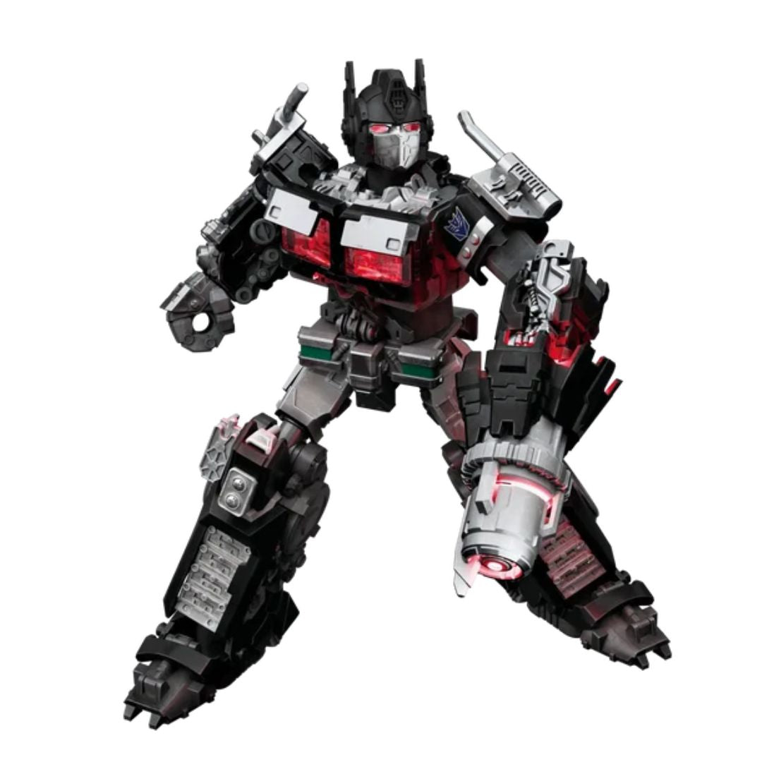 Transformers Nemesis Prime Classic Classs（Luminous Eyes） By Blokees