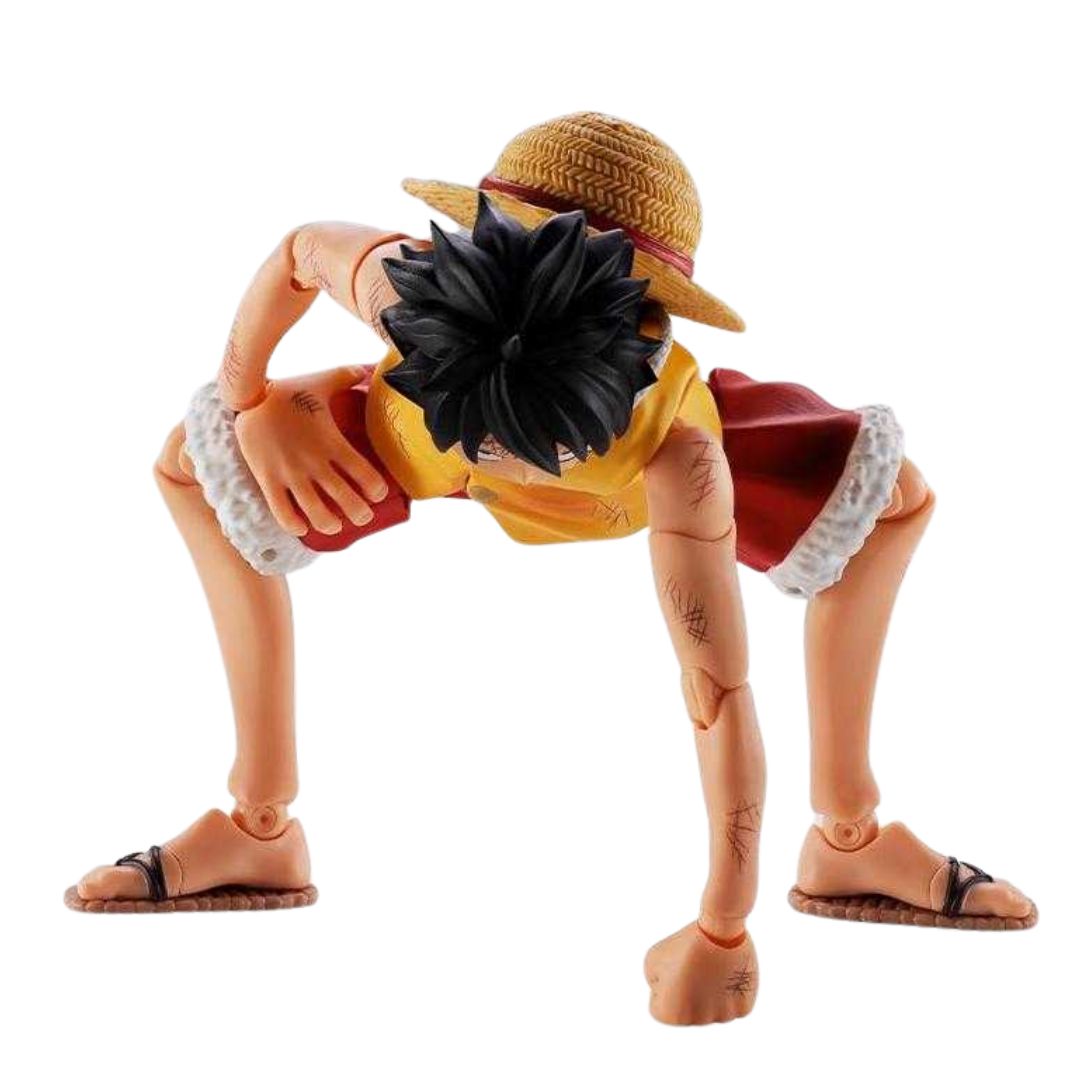 One Piece Monkey D Luffy -Summit War Of Marineford S.H.Figuarts By Tamashii Nations -Tamashii Nations - India - www.superherotoystore.com