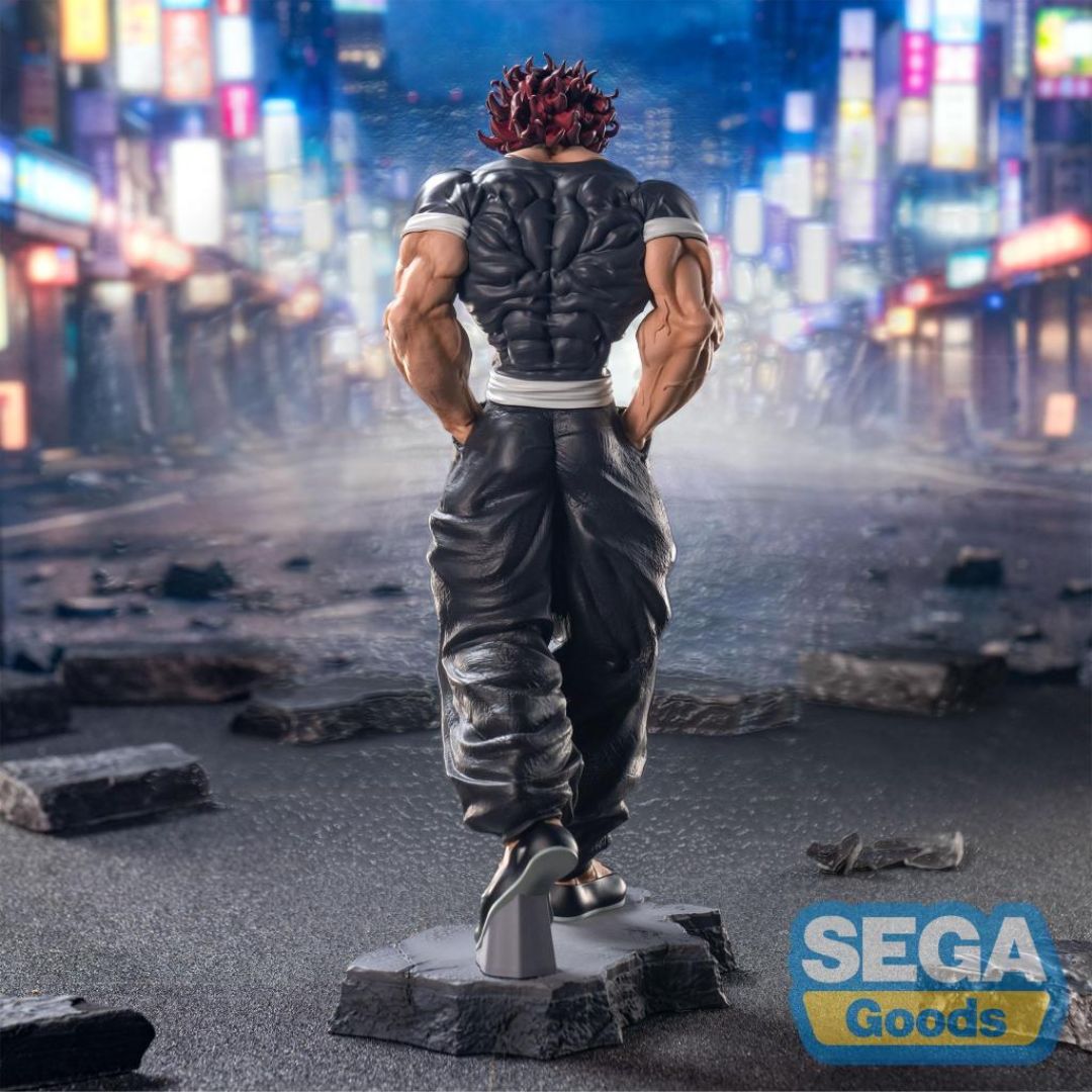 Luminasta "Baki-Dou" -Yujiro Hanma- By Sega Goods