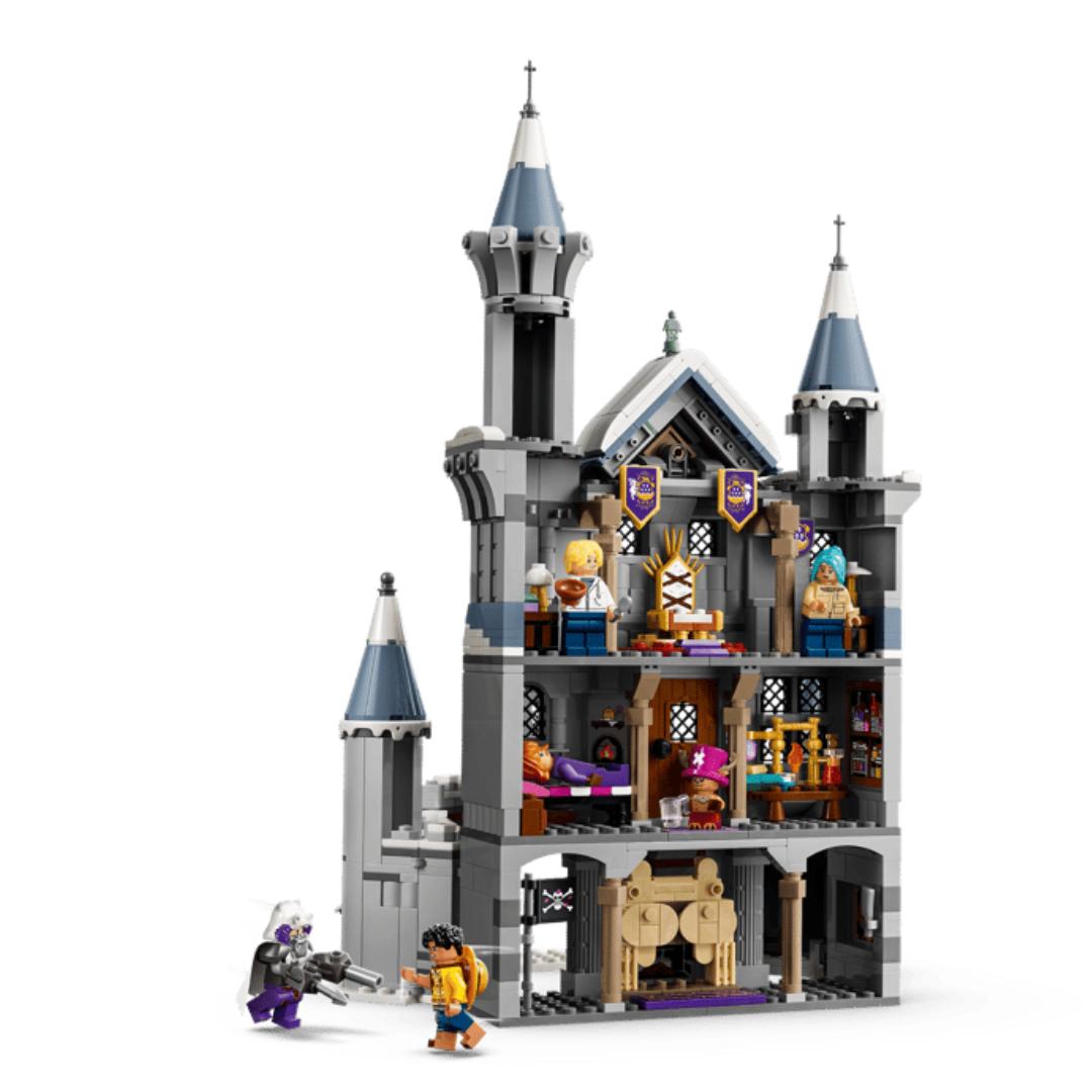 Battle At Drum Castle By Lego
