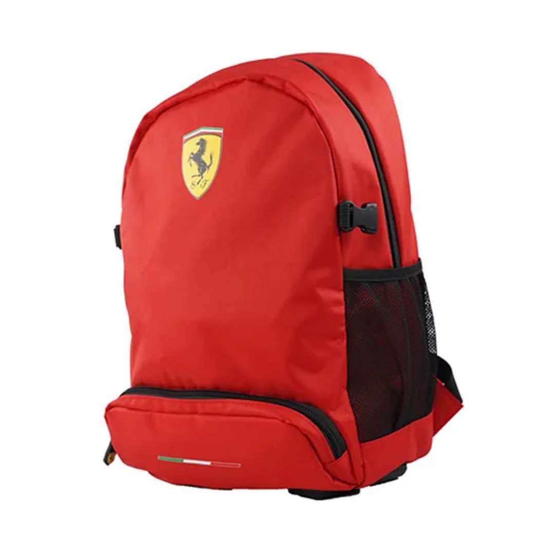 FERRARI SPORTS ACCESSORY BAG FOR FERRARI Size 2 SOCCER BALL - RED By Mesuca -Mesuca - India - www.superherotoystore.com