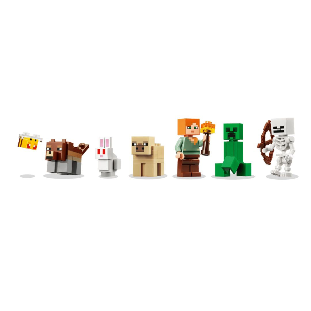 Minecraft First Night Adventure By Lego