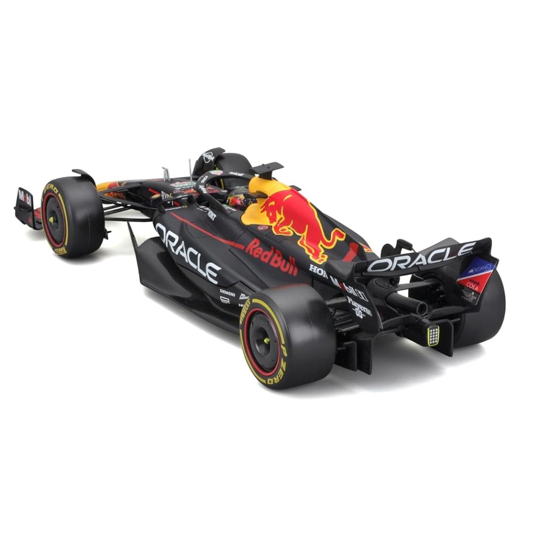 Racing - Red Bull Racing RB19 (With Helmet) - (Hard Case) 1:24 Scale Die-Cast Car by Bburago