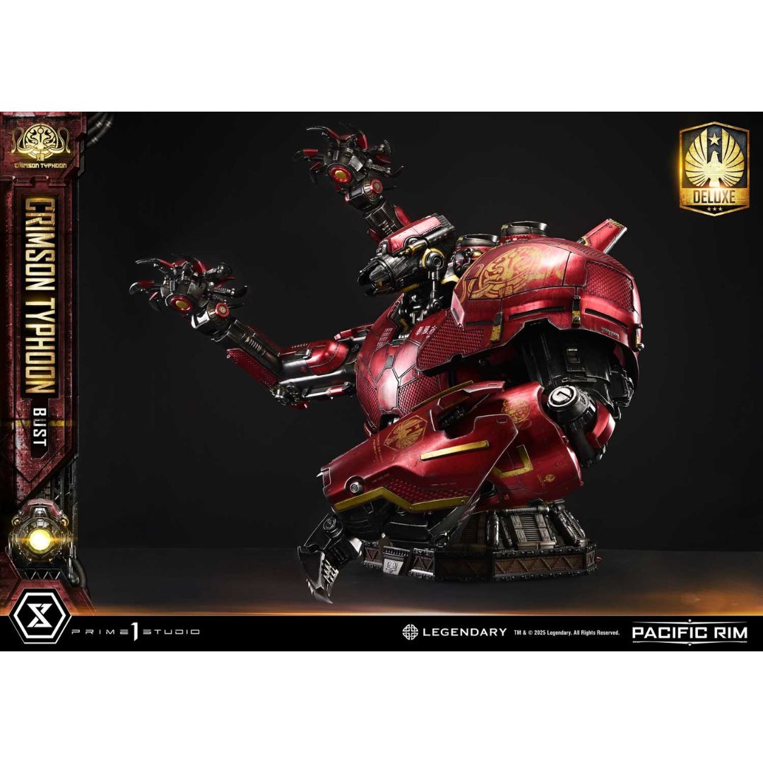 Pacific Rim (Film) Crimson Typhoon Deluxe Statue By Prime1 Studios -Prime1 Studios - India - www.superherotoystore.com