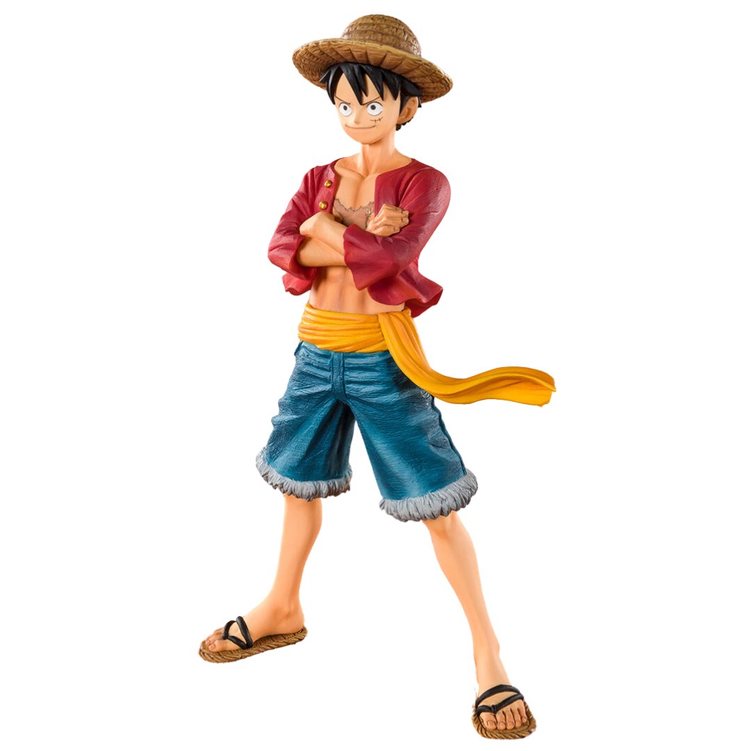 One Piece FiguartsZERO Straw Hat Luffy reissue by Tamashii Nations -Tamashii Nations - India - www.superherotoystore.com