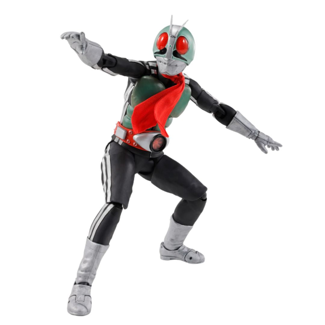 Anime (Shinkocchou Seihou) Masked Rider 2 S.H.Figuarts Action figure By Tamashii Nations -Tamashii Nations - India - www.superherotoystore.com