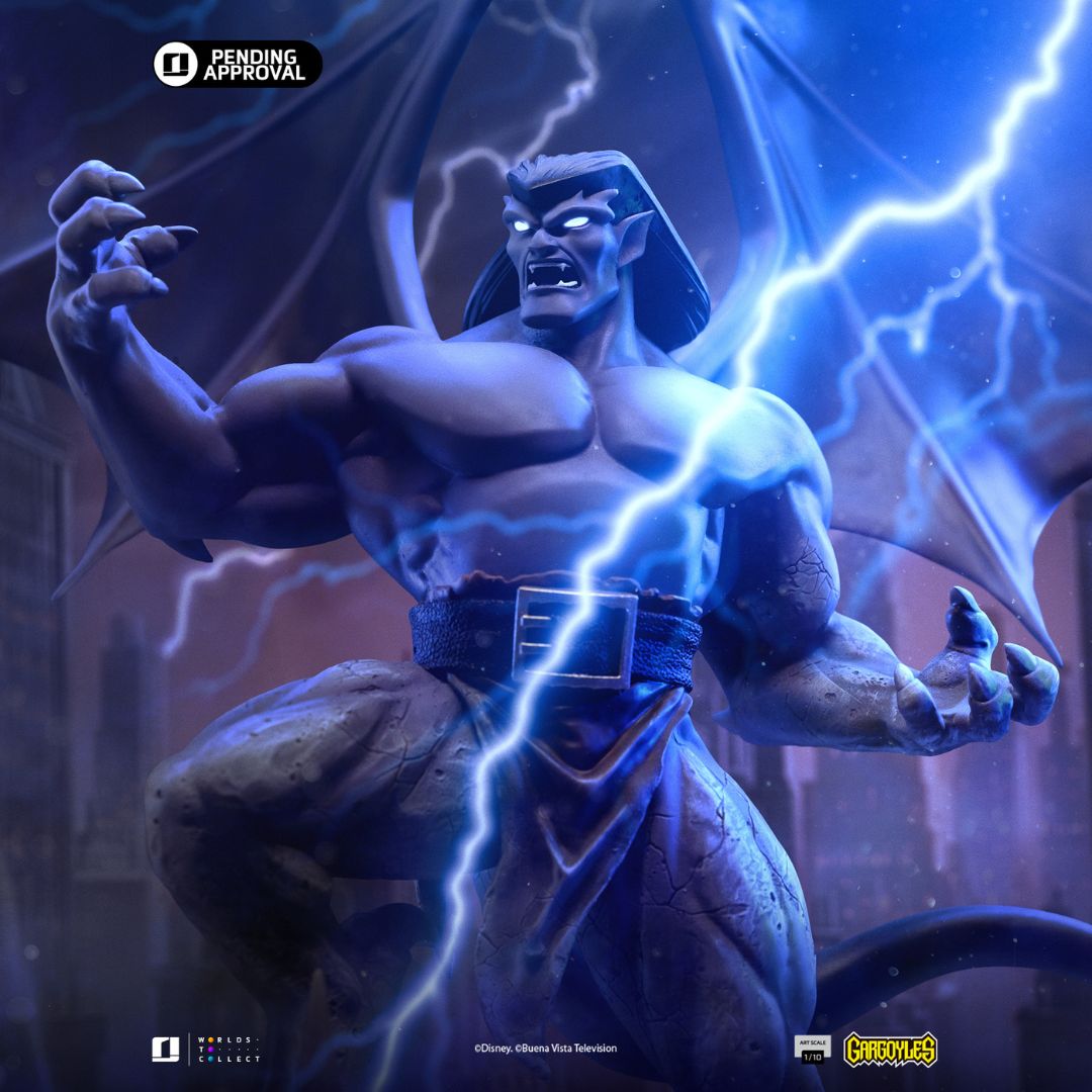 Gargoyles- Goliath – Art Statue By Iron Studios -Iron Studios - India - www.superherotoystore.com