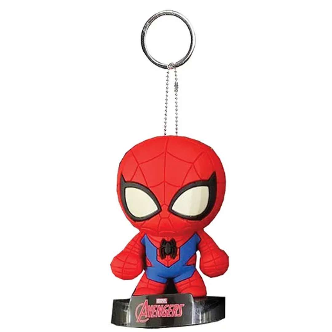 MARVEL SPIDER-MAN DROP GLUE STANDING FIGURE / KEYCHAIN by Mesuca -Mesuca - India - www.superherotoystore.com
