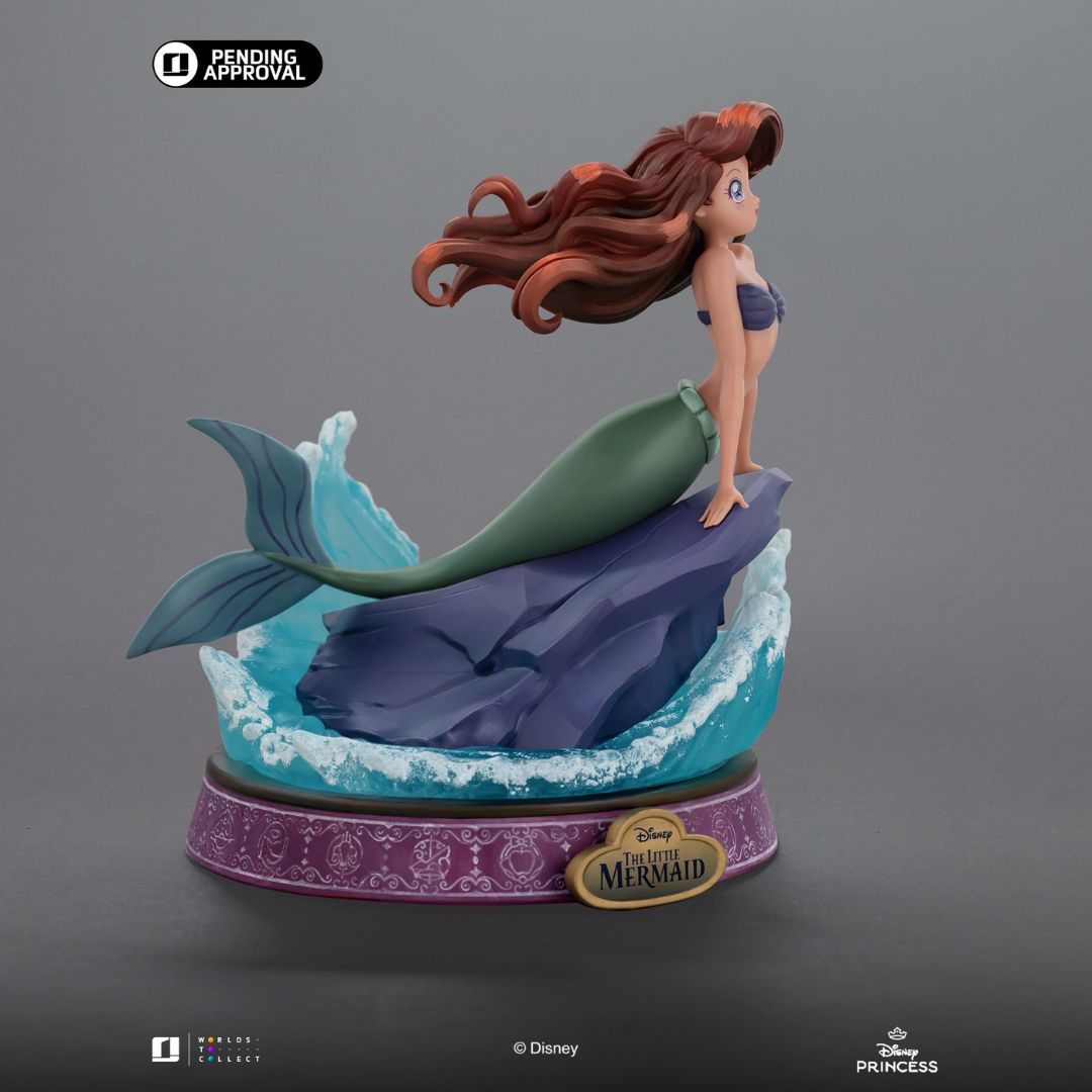 The Little Mermaid Ariel Statue By Iron Studios -Iron Studios - India - www.superherotoystore.com