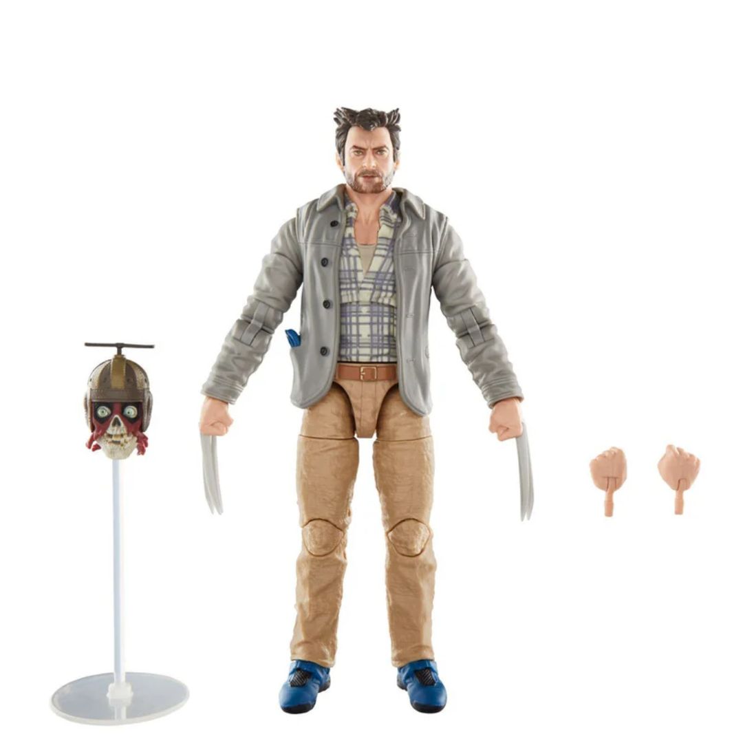 Mvl Legends Dpw Headpool Logan By Hasbro -Hasbro - India - www.superherotoystore.com