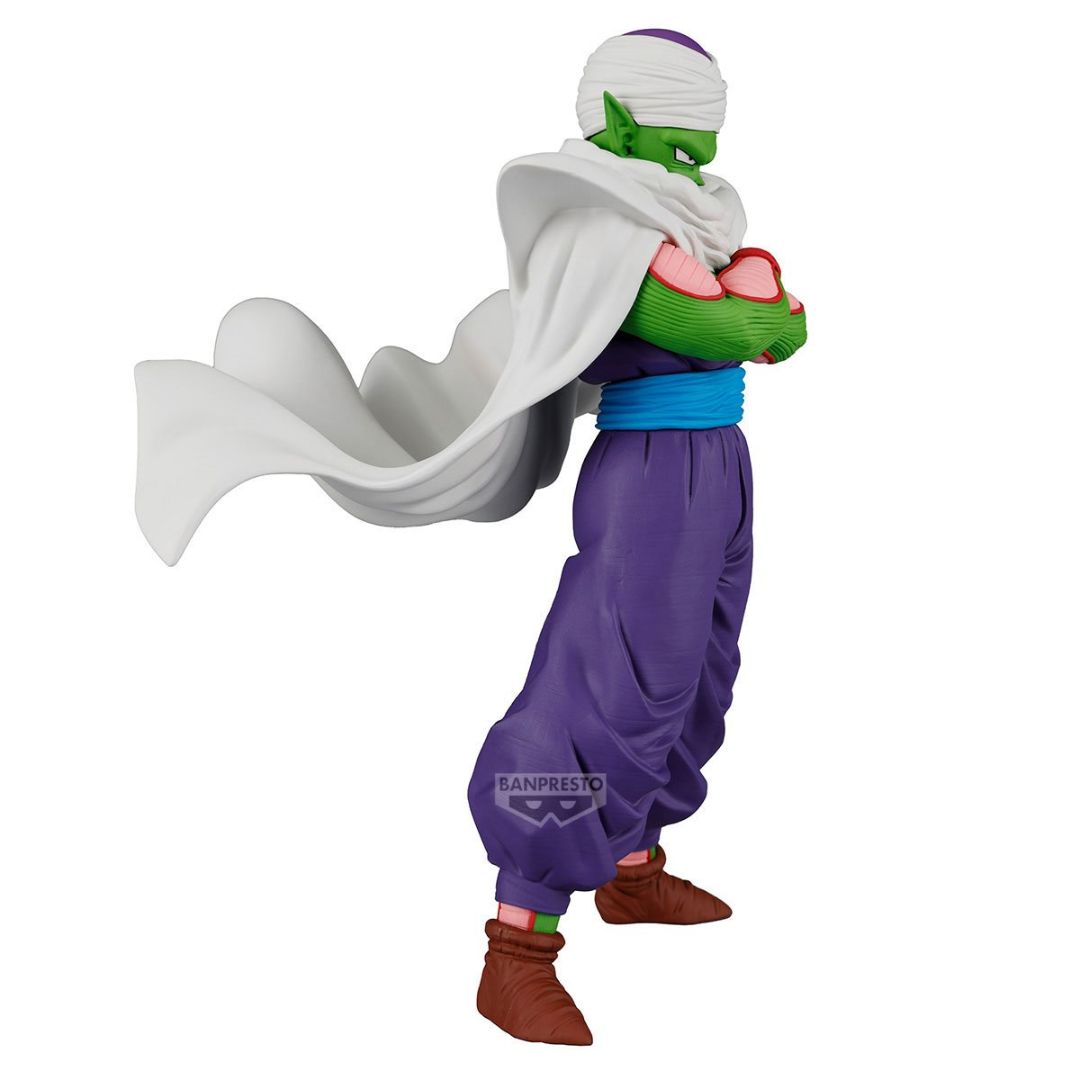 Dragon Ball Z Piccolo Solid Edge Works Statue By Banpresto