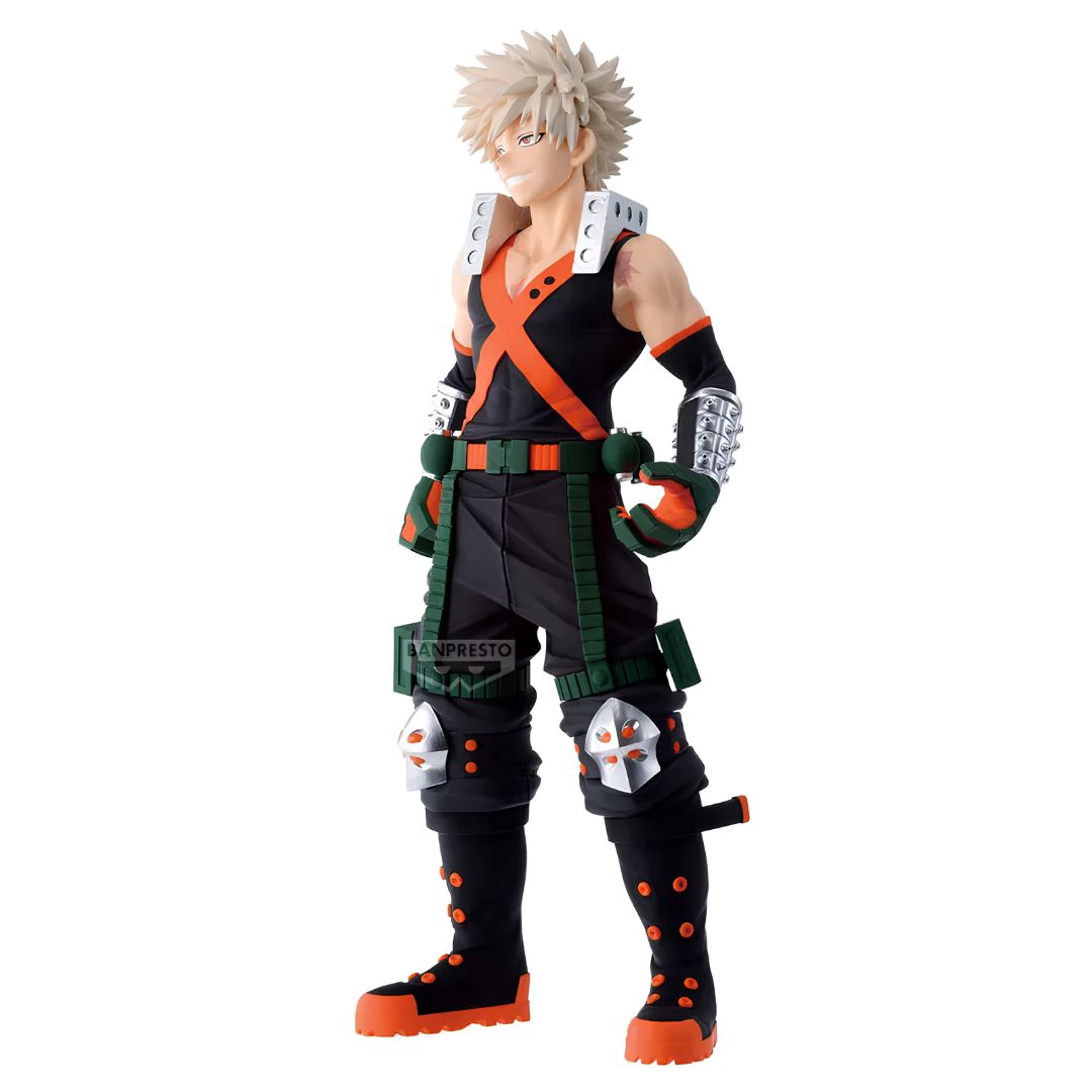 My Hero Academia Figure - Katsuki Bakugo Figure By Banpresto By Banpresto