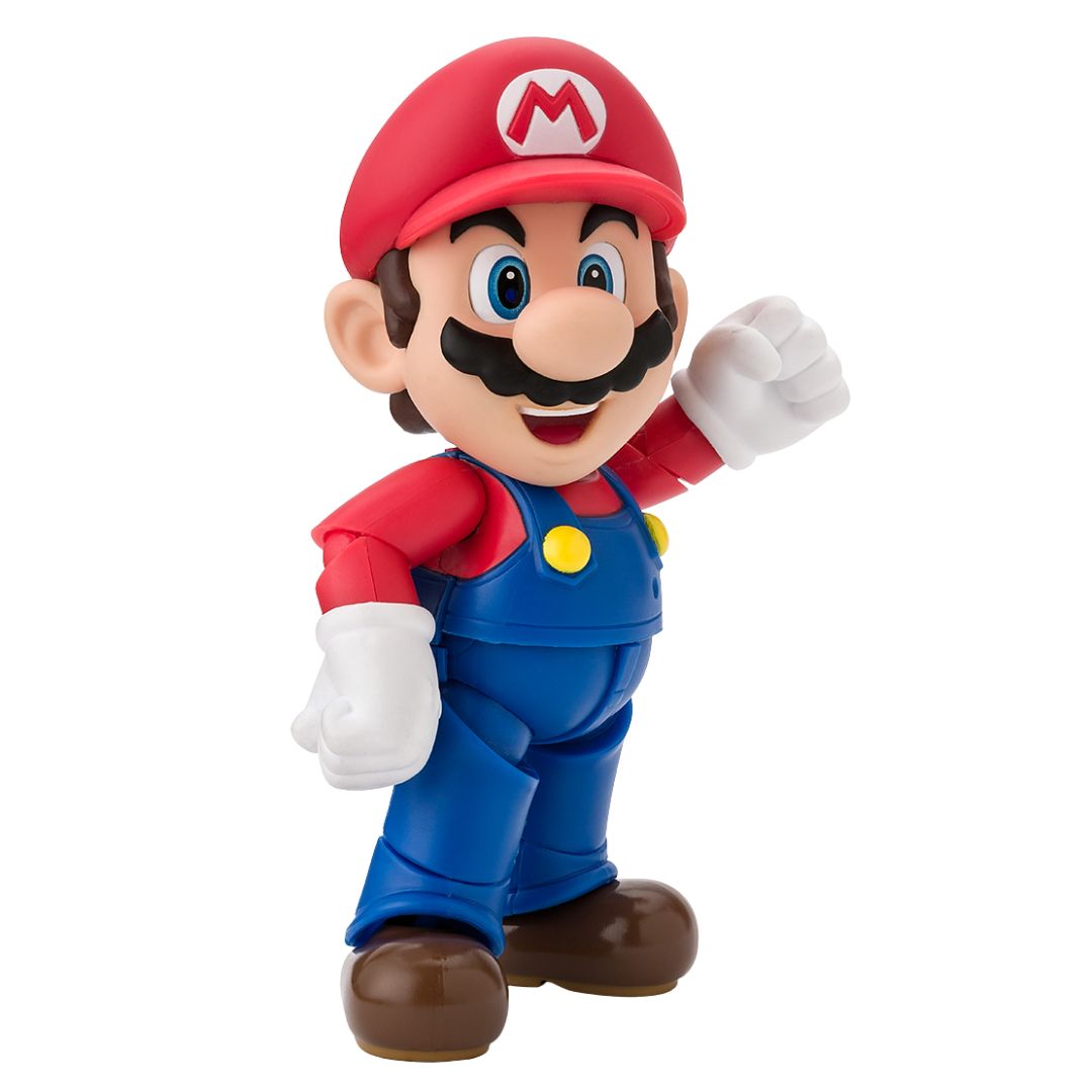 Super Mario Mario [Re:Package] S.H.Figuarts By Tamashii Nations -Tamashii Nations - India - www.superherotoystore.com