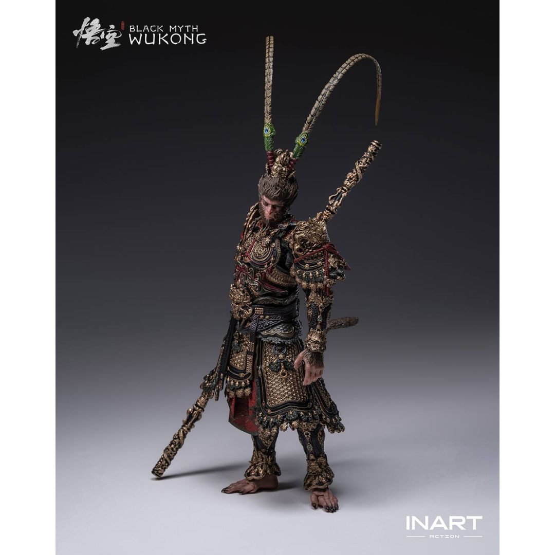 Black Myth: Wukong – Great Sage Armor Set Figure By Inart
