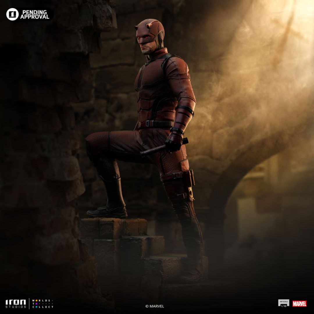 Daredevil Art Statue By Iron Studios -Iron Studios - India - www.superherotoystore.com