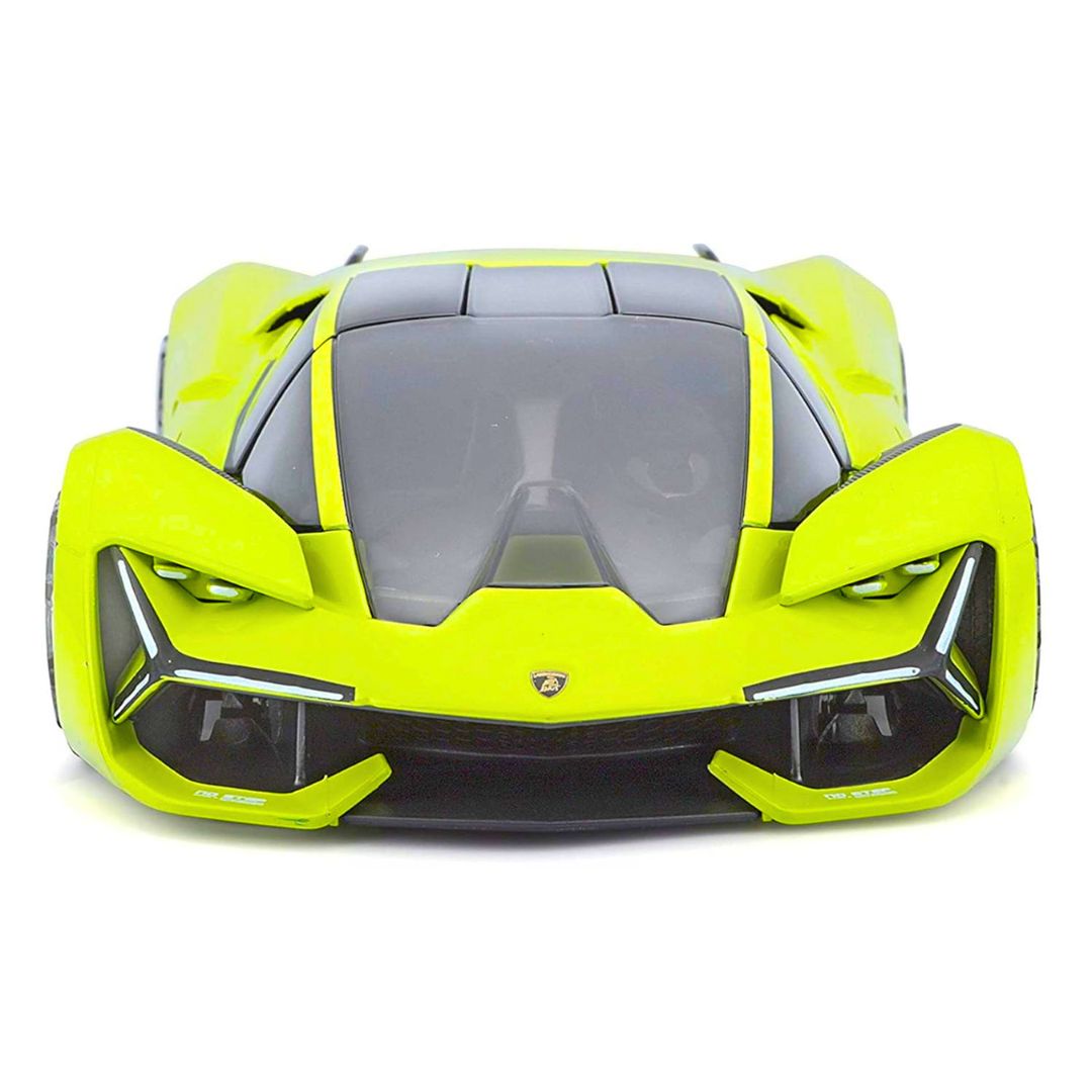 Green Lamborghini Terzo Millennio 1:24 Scale Die-Cast Car by Bburago -Bburago - India - www.superherotoystore.com