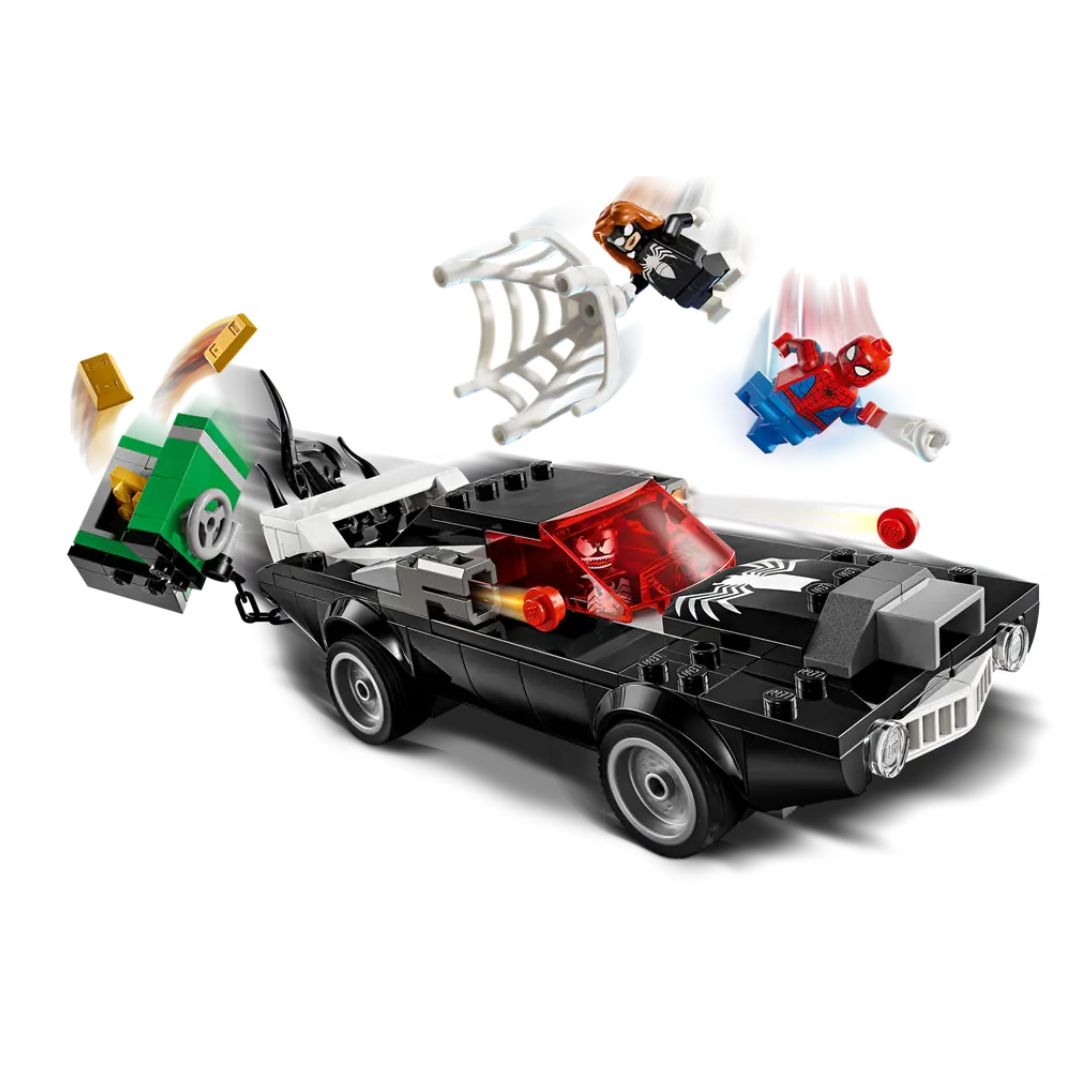 Spider-Man Vs. Venom Muscle Car By Lego