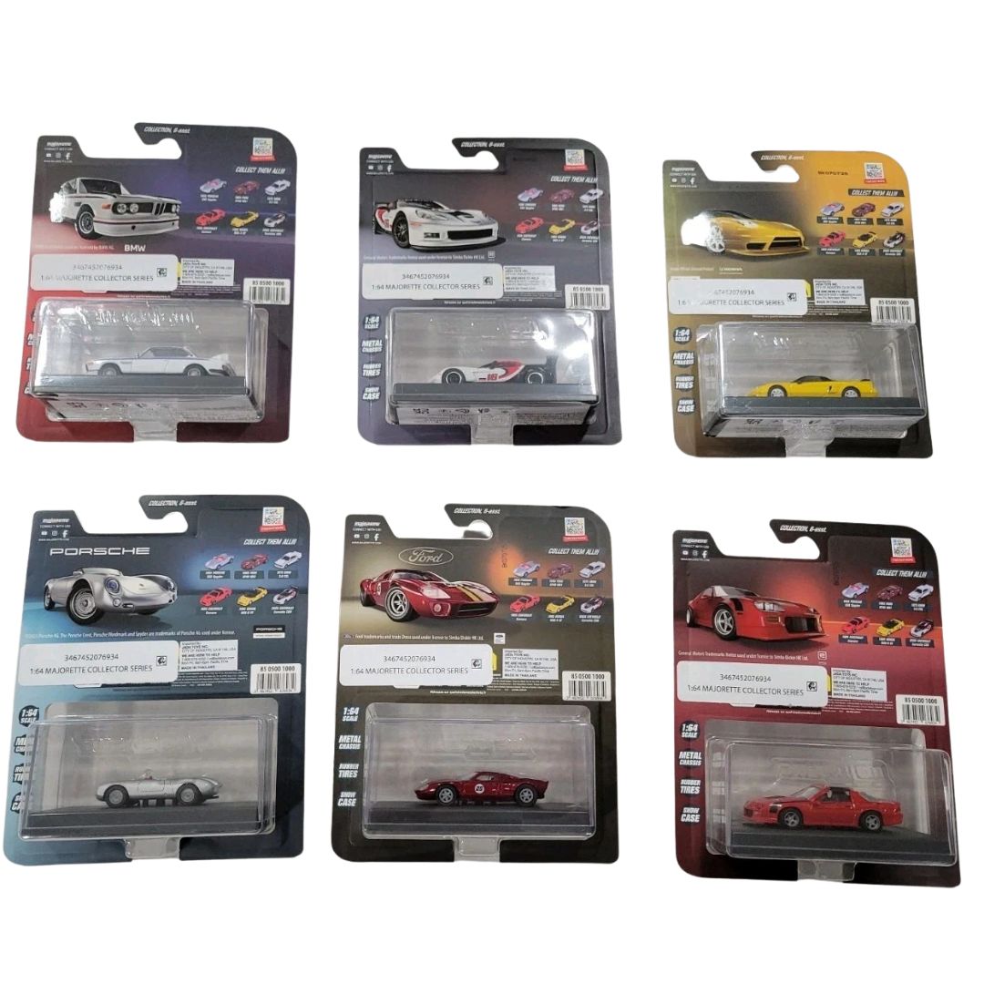 Collection Series - Wave 2 1:64 Scale Die-Cast Car by Majorette