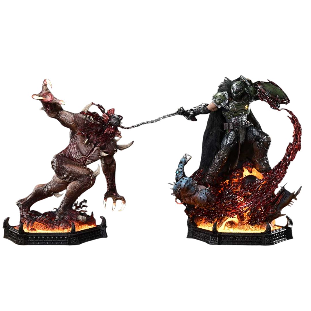 Doom: The Dark Ages Doom Slayer Dx Bonus Version Statue By Prime1 Studios