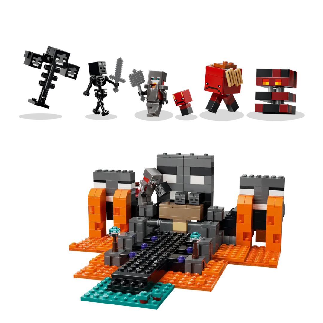 Minecraft Wither Battle By Lego -Lego - India - www.superherotoystore.com