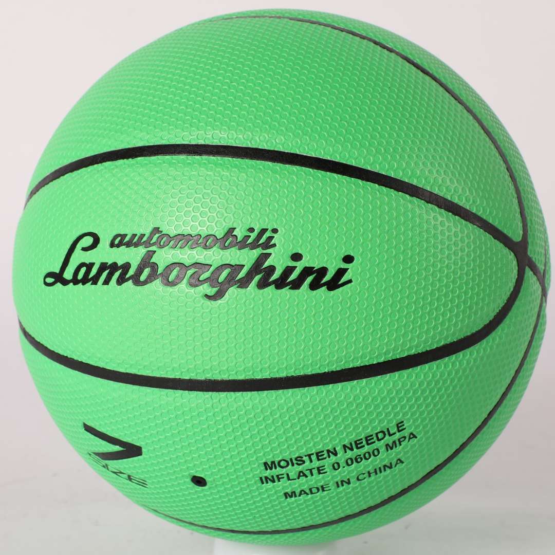 LAMBORGHINI Basket Ball- GREEN Size 7 by Mesuca -Mesuca - India - www.superherotoystore.com