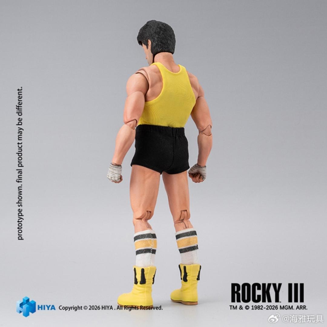 Exquisite Super Rocky Iii Rocky Boxer Version Figure By Hiya -Hiya Toys - India - www.superherotoystore.com