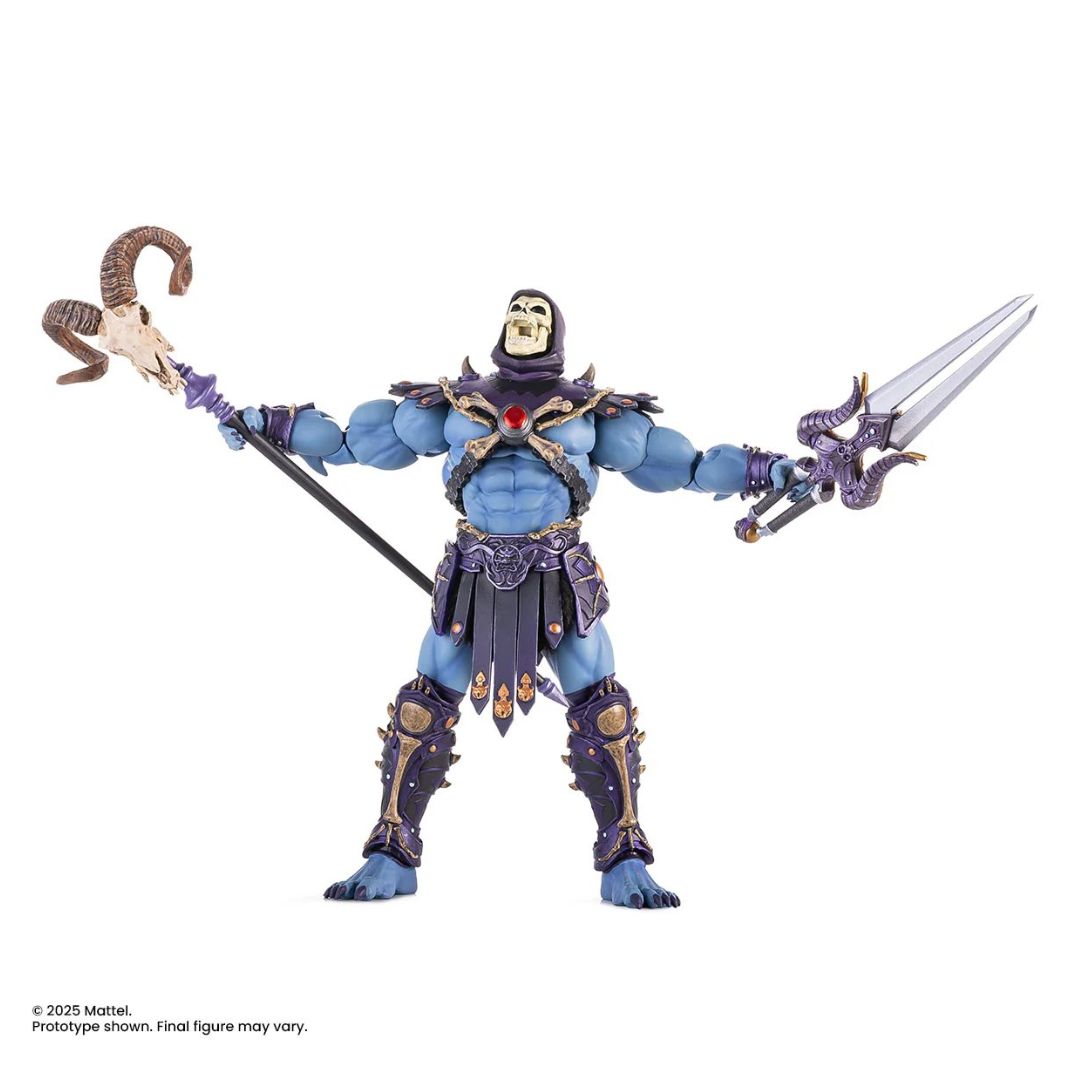 Masters Of The Universe 200X Skeletor 1:12 Scale Action Figure By Bandai -Bandai - India - www.superherotoystore.com
