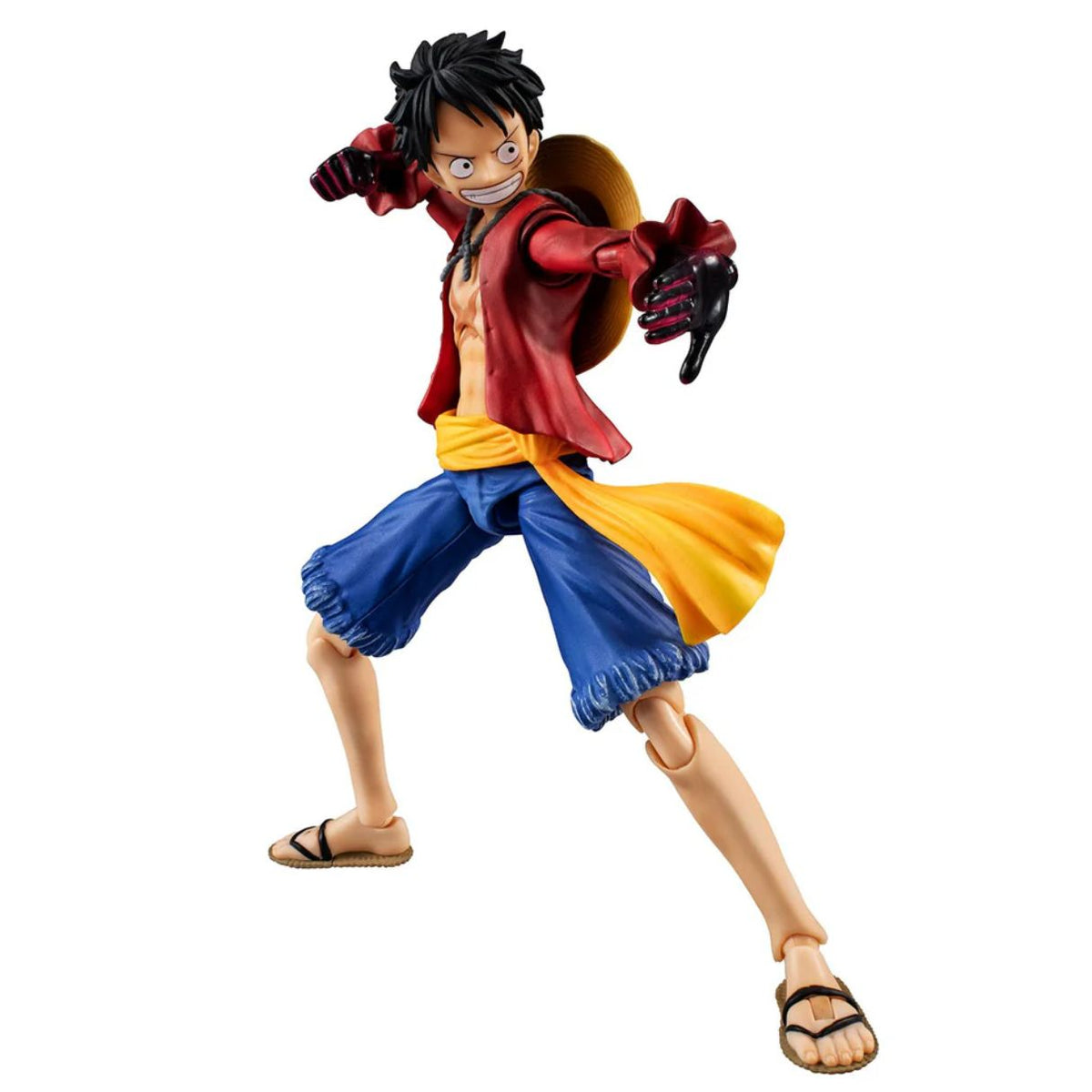 Variable Action Heroes One Piece Monkey・D・Luffy Armament Haki By Megahouse -Megahouse - India - www.superherotoystore.com