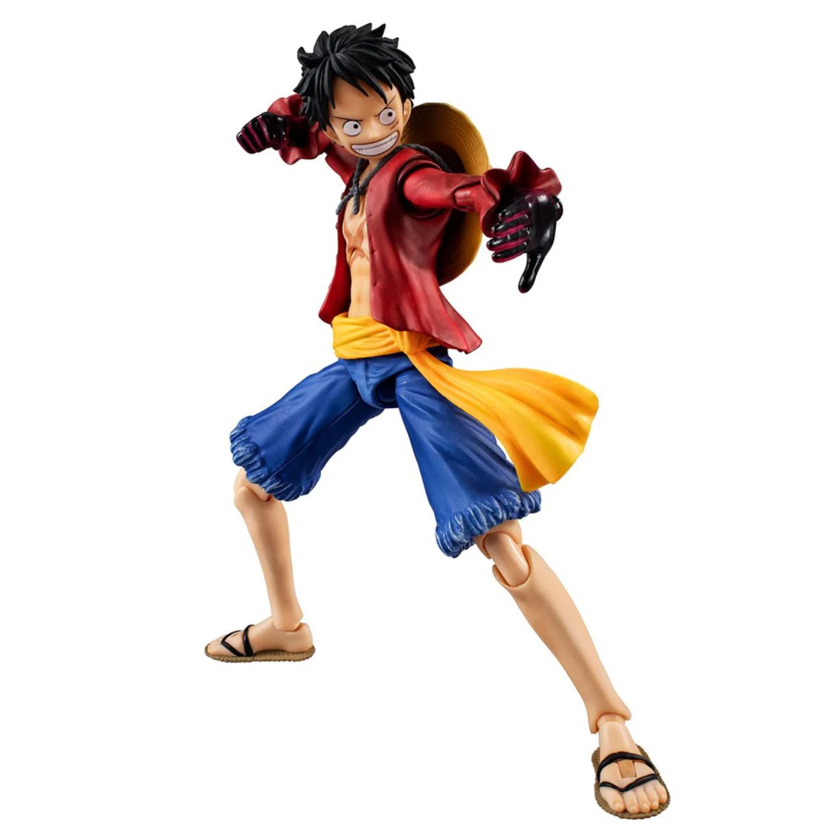 Variable Action Heroes One Piece Monkey・D・Luffy Armament Haki By Megahouse -Megahouse - India - www.superherotoystore.com