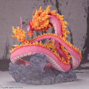 One Piece Momonosuke Kouzuki Twin Dragons FiguartsZERO Statue by Bandai -Bandai - India - www.superherotoystore.com