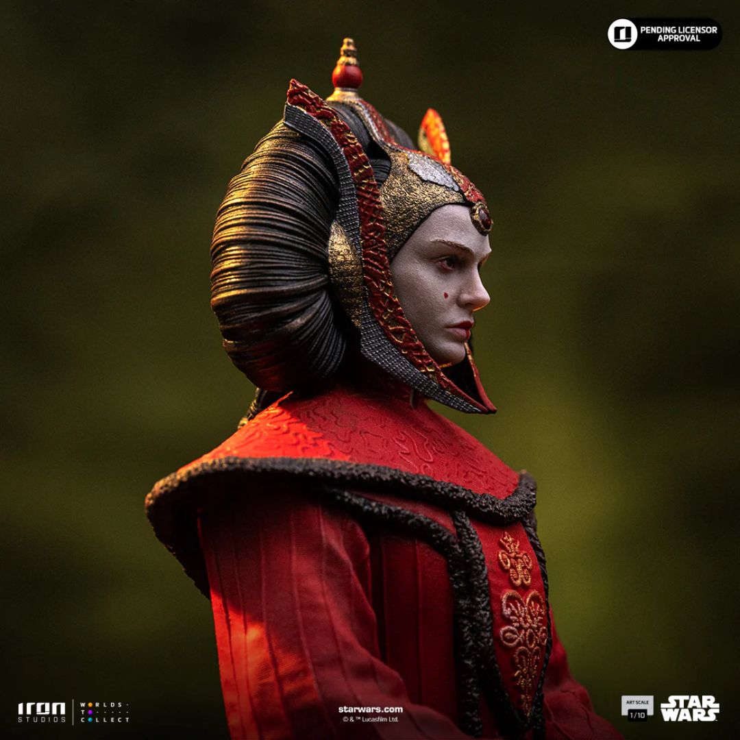 Star Wars Queen Amidala Statue By Iron Studios