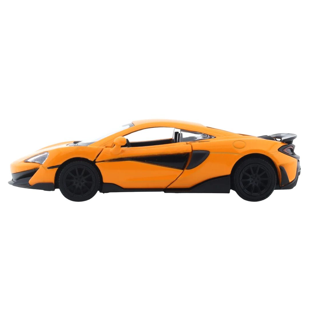 Orange McLaren 600LT 1:43 Scale Die-Cast Car By RMZ