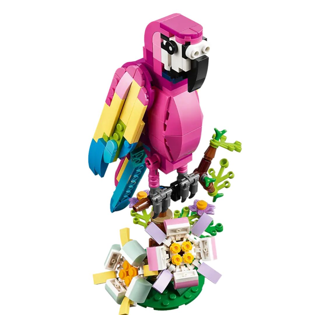 Lego Creator Exotic Pink Parrot -Lego - India - www.superherotoystore.com