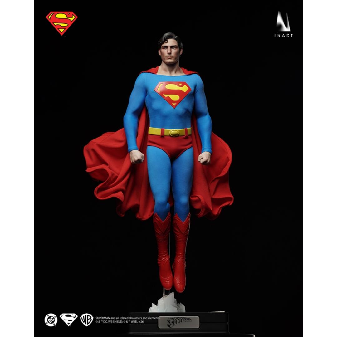 Inart Pt A035 1/6 “Superman” (1978) Superman Standard Ver. By Inart -INART - India - www.superherotoystore.com