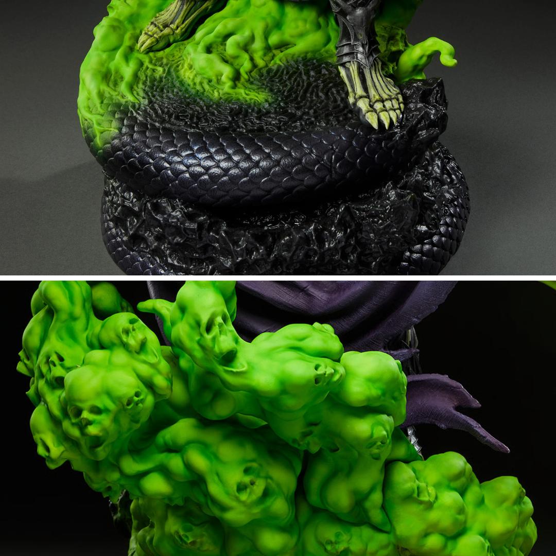 Scare Glow Legends Statue By Tweeterhead -Tweeterhead - India - www.superherotoystore.com