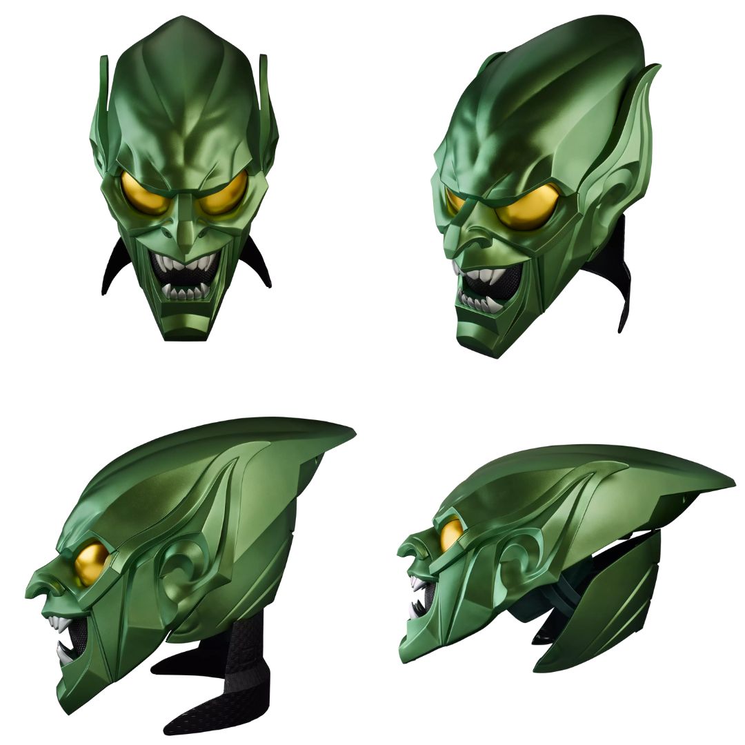 Marvel Legends Series Green Goblin Roleplay Helmet By Hasbro