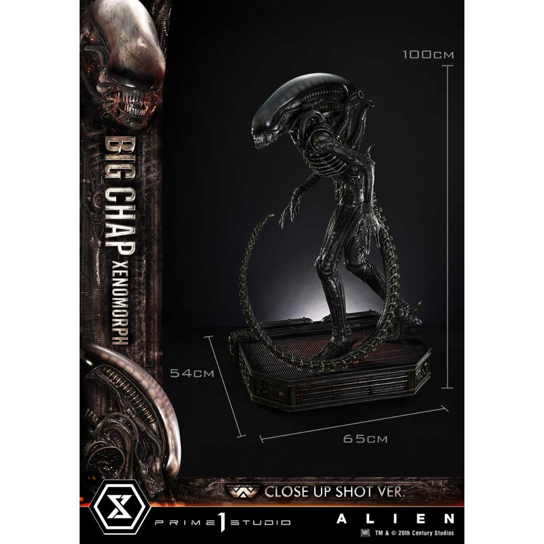 Alien (Film) Big Chap Xenomorph By Prime1 Studios